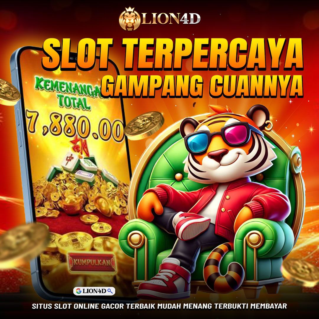 Lion4D Situs Informasi Terupdate Game 4D Paling Gacor #1